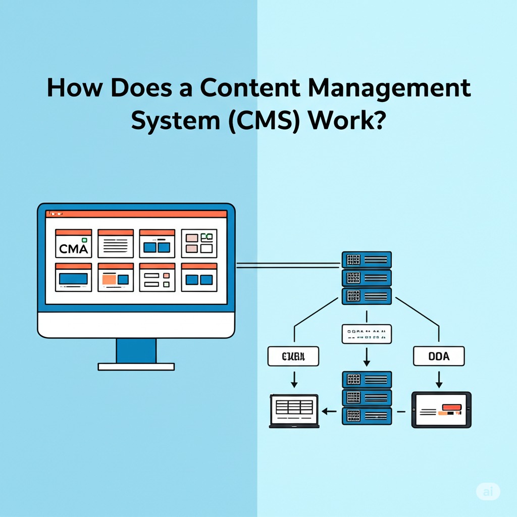 How Does a Content Management System (CMS) Work