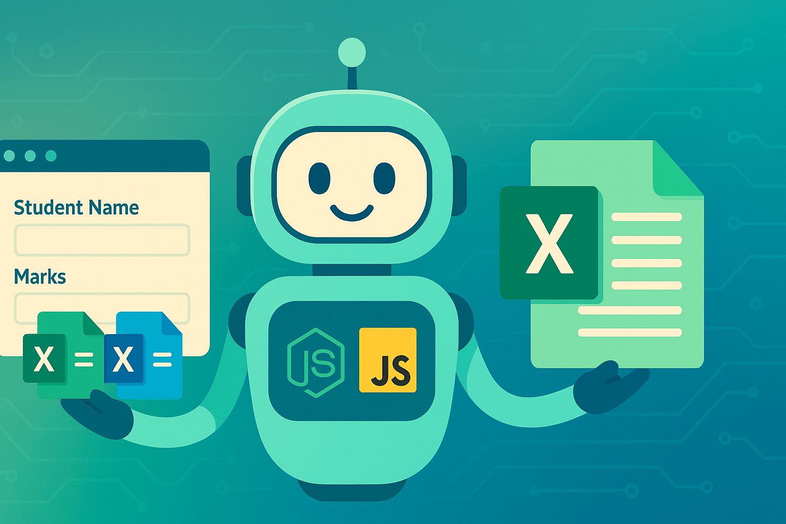 Awesome Node.js Guide: Merge Excel Files Like a Pro in 2025! 1 Merge Excel Files Node.js