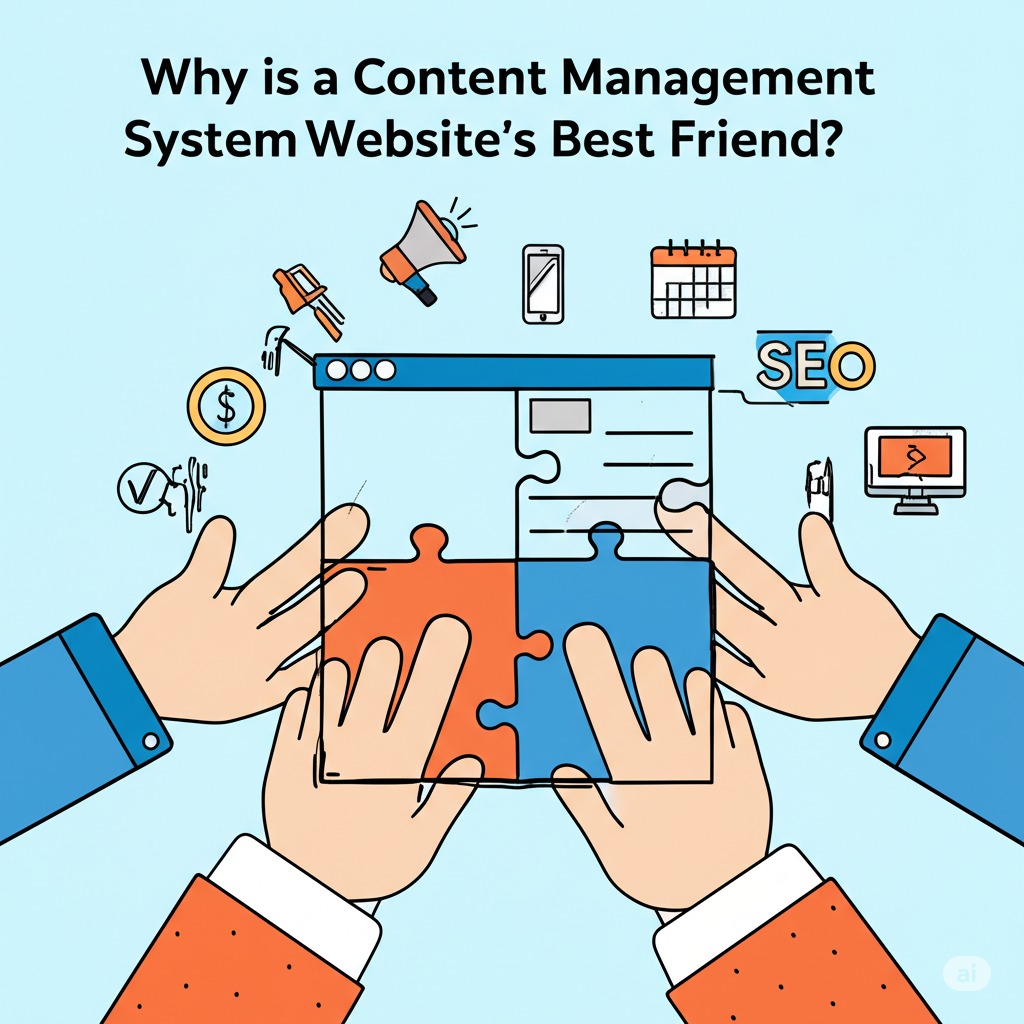 Why is a Content Management System (CMS) Your Website's Best Friend
