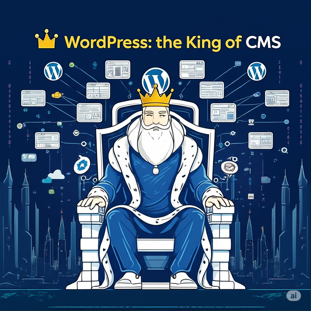 WordPress - The King of CMS