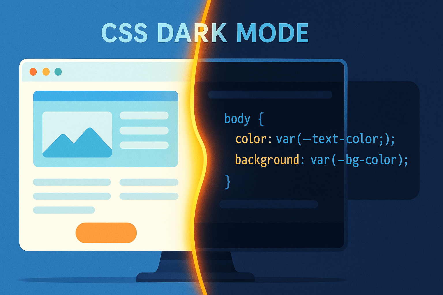Brilliant CSS Dark Mode Hacks in 2025 (That Actually Work!) 5 CSS Dark Mode