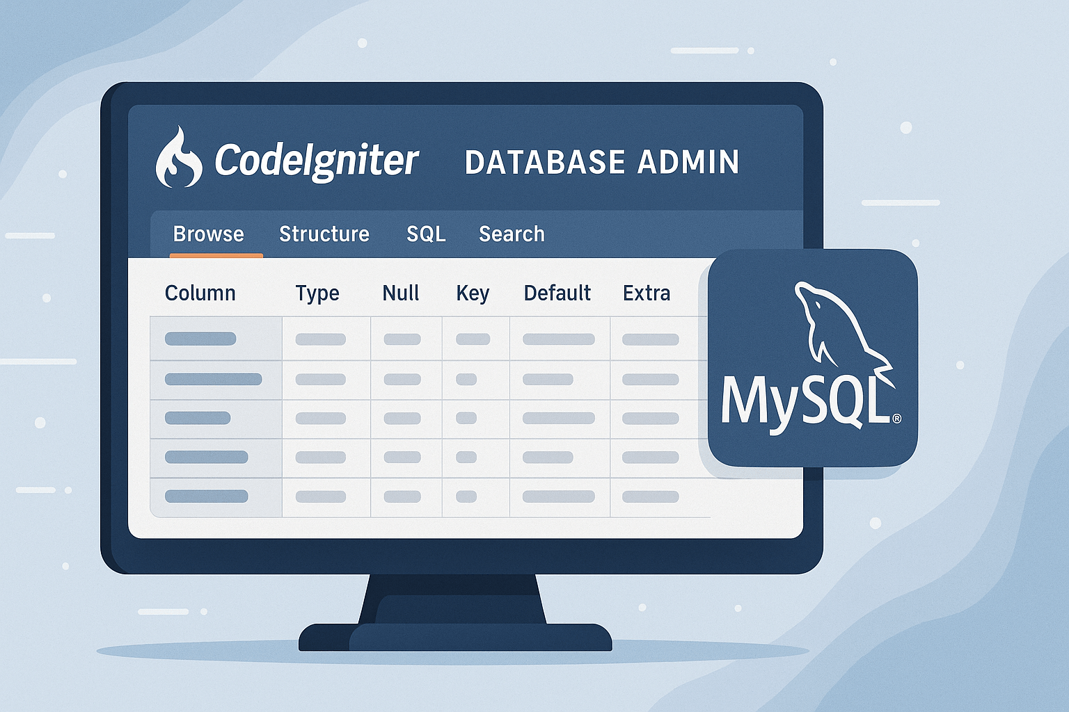 Essential CodeIgniter Database Admin in 2025 (Quick Setup!) 1 Essential CodeIgniter Database Admin Tool Setup (CI3)