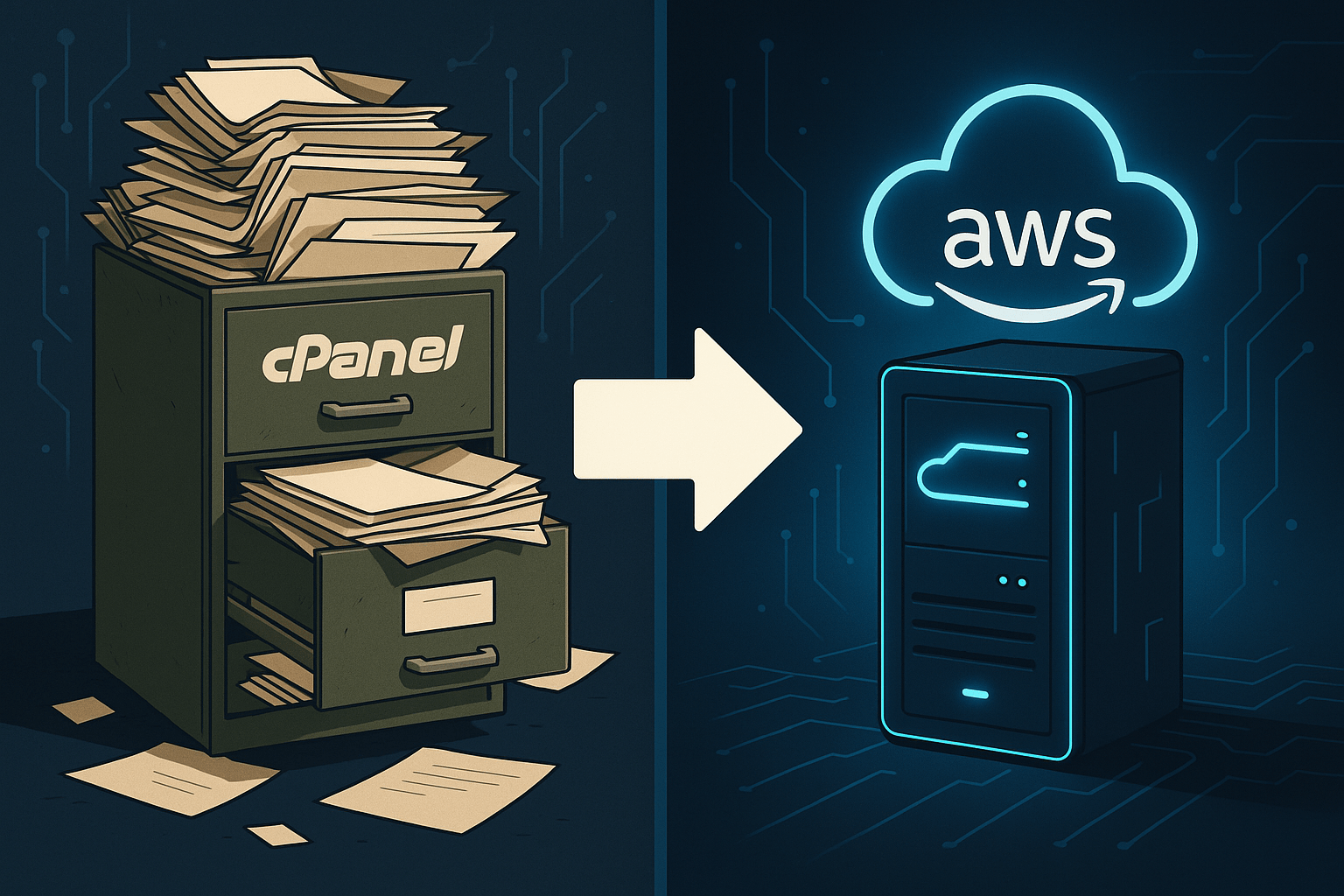 🚀How to Migrate CodeIgniter 4 from cPanel to AWS EC2: The Ultimate Beginner’s Guide (2025)