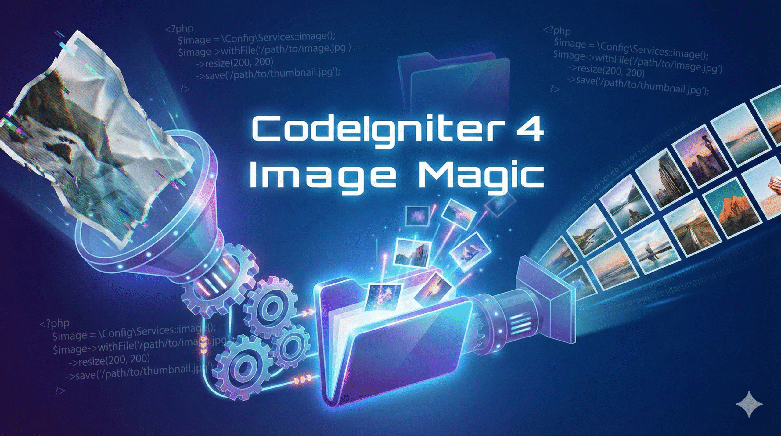 CodeIgniter 4 Image Manipulation