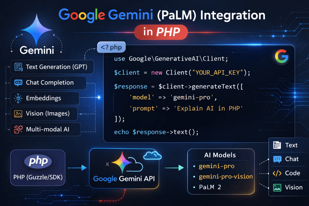 Google Gemini (PaLM) Integration
