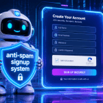Brilliant Anti-Spam Signup System