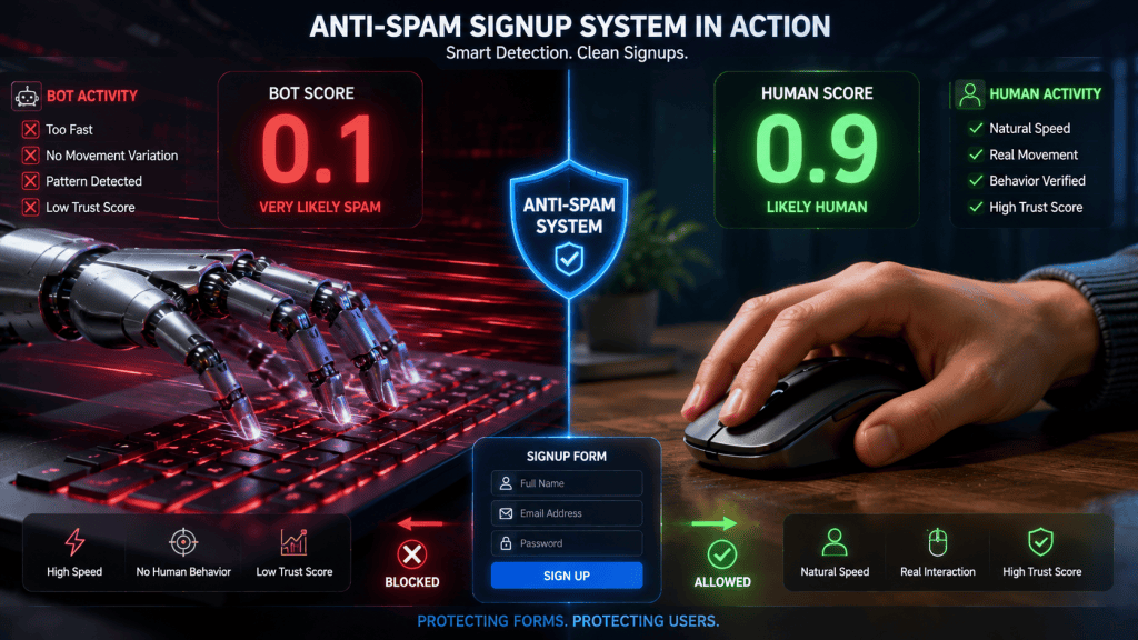 Hack #2: Smart Captchas (No More Traffic Lights!) 🚦