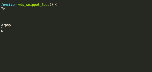 Snippets Saved My Life How Sublime Text 3 Snippets Changed It All - Download Amazing Dark Art | Retina
