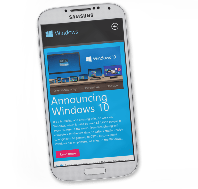 Microsoft Windows Blogs Website Portfolio Webdevstudios - Modern Minimal Art - Retina