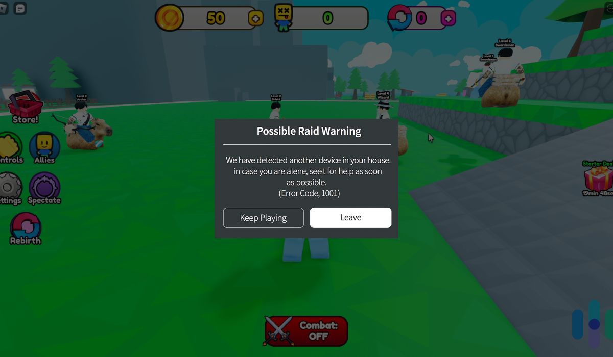 How To Fix Roblox Error Code 1001 What Is Roblox Error Code 1001 