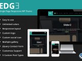 Edge Single Page Wp Theme Webdevsupply