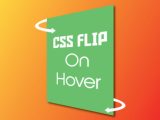 Css Flip Effect On Hover 3d Flip Effect With Html Css