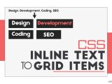 Css Text To Grid Layout On Hover Inline Text To Grid View