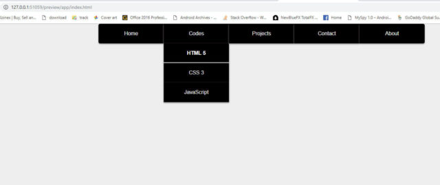 Css Overlay Menu Example Source Code Web Dev Trick - Gorgeous High Resolution Geometric Illustrations | Free Download