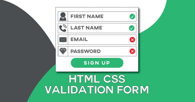 Form Validation With Only Html5 And Css - Ocean Texture Collection - Desktop Quality