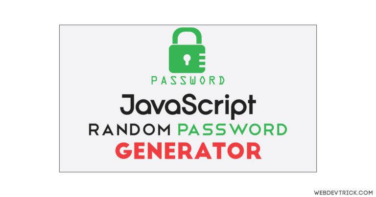 Random Password Generator App In Html Css Javascript Dev Community - Minimal Textures - Professional High Resolution Collection