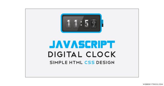Javascript Real Time Clock With Html Css Get Time In Javascript - Download Amazing Gradient Design | Ultra HD