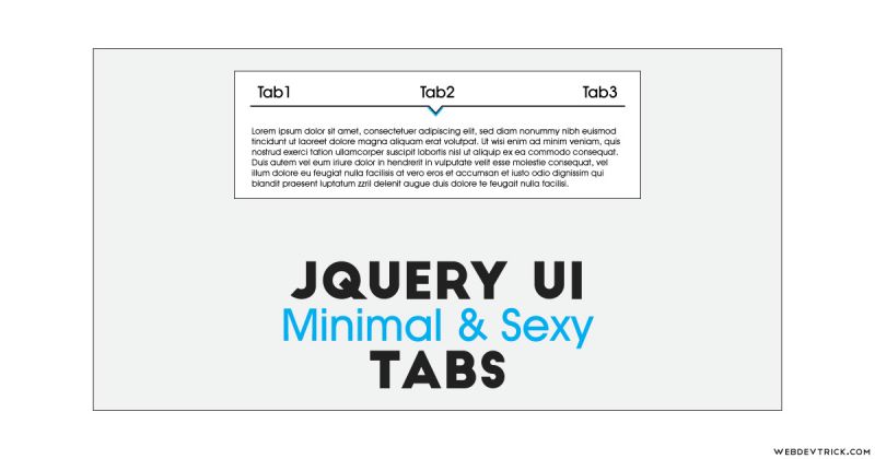 Jquery Ui Tabs Syntax And Parameters Examples Of Jquery Ui Tabs - Best Abstract Images in 4K