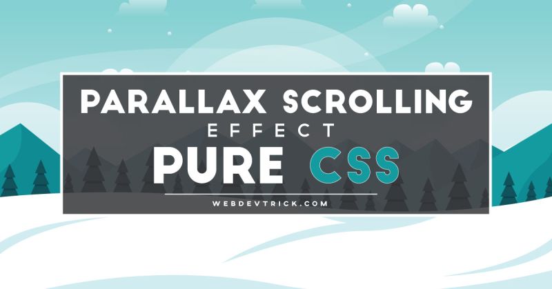 Css Parallax Effects You Can Add To Your Websites - Best Geometric Patterns in High Resolution