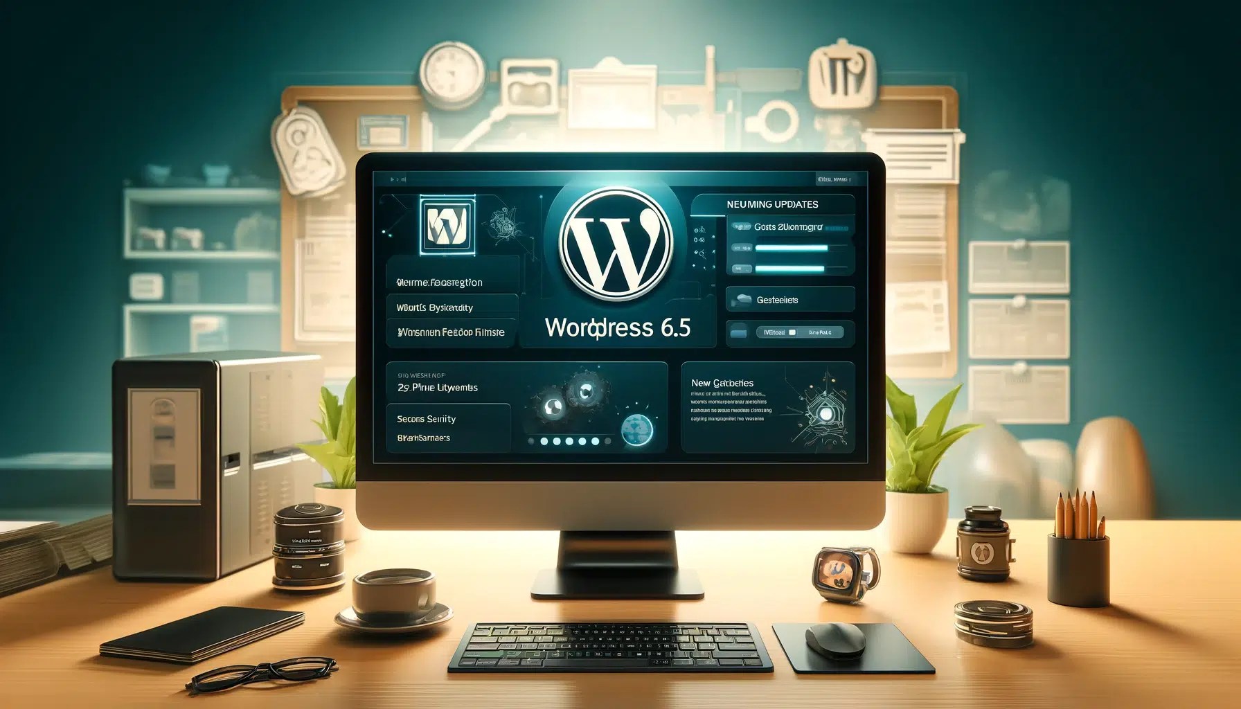WordPress 6.5 : La nouvelle mise à jour du CMS