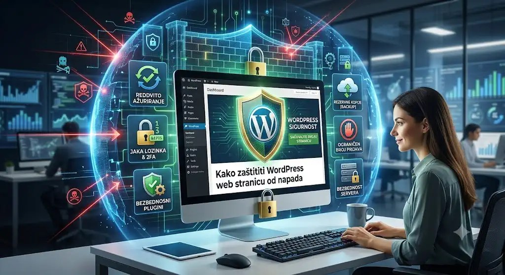 WordPress sigurnost i zaštita WordPress web stranice