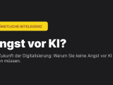 Die Zukunft Der Digitalisierung Warum Sie Keine Angst Vor Ki Haben