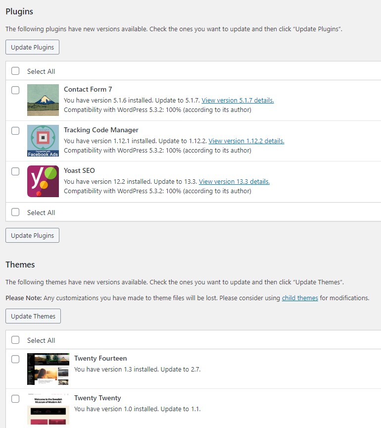 You will contact your developer whenever something goes . WordPress Website Maintenance - Common Tasks & Cost of Management