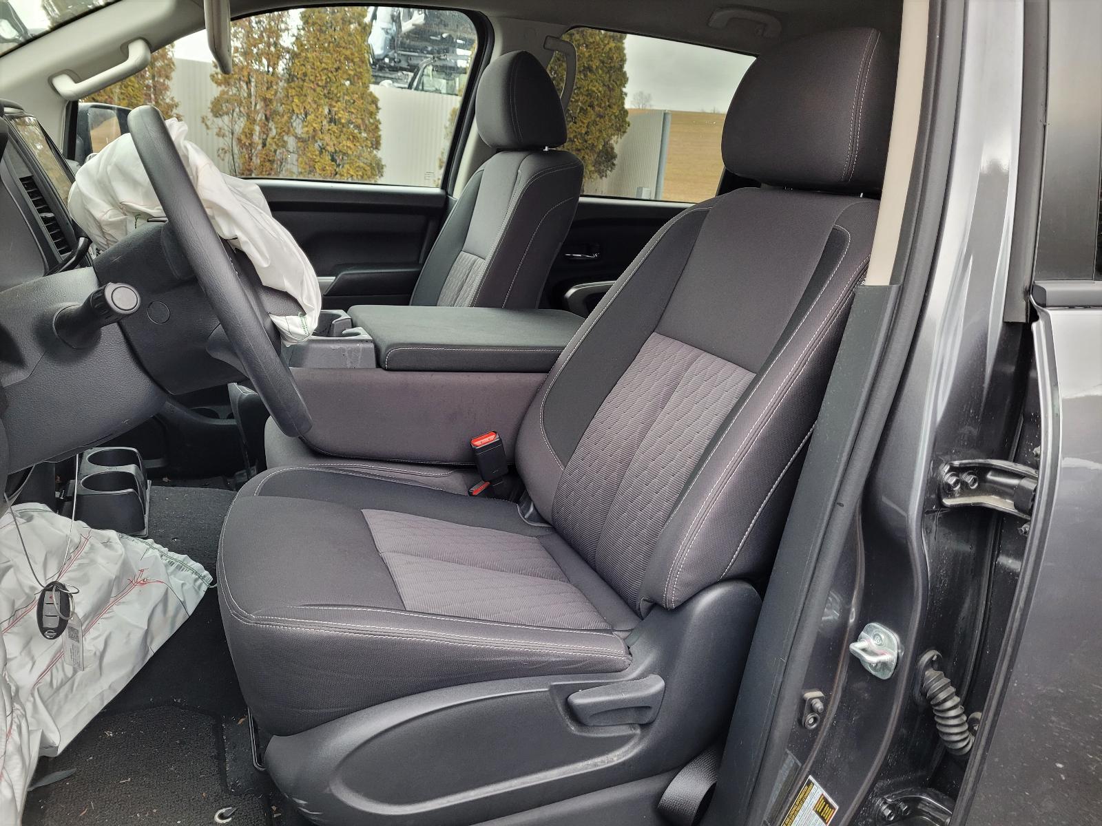 2022 NISSAN TITAN Seat - Front - Weber Brothers Auto