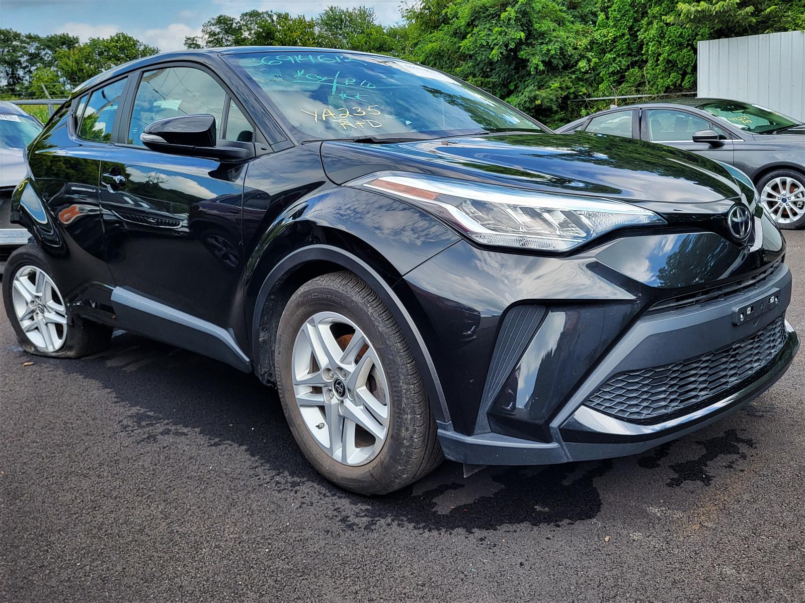 2021 TOYOTA C-HR Engine Assembly - Weber Brothers Auto