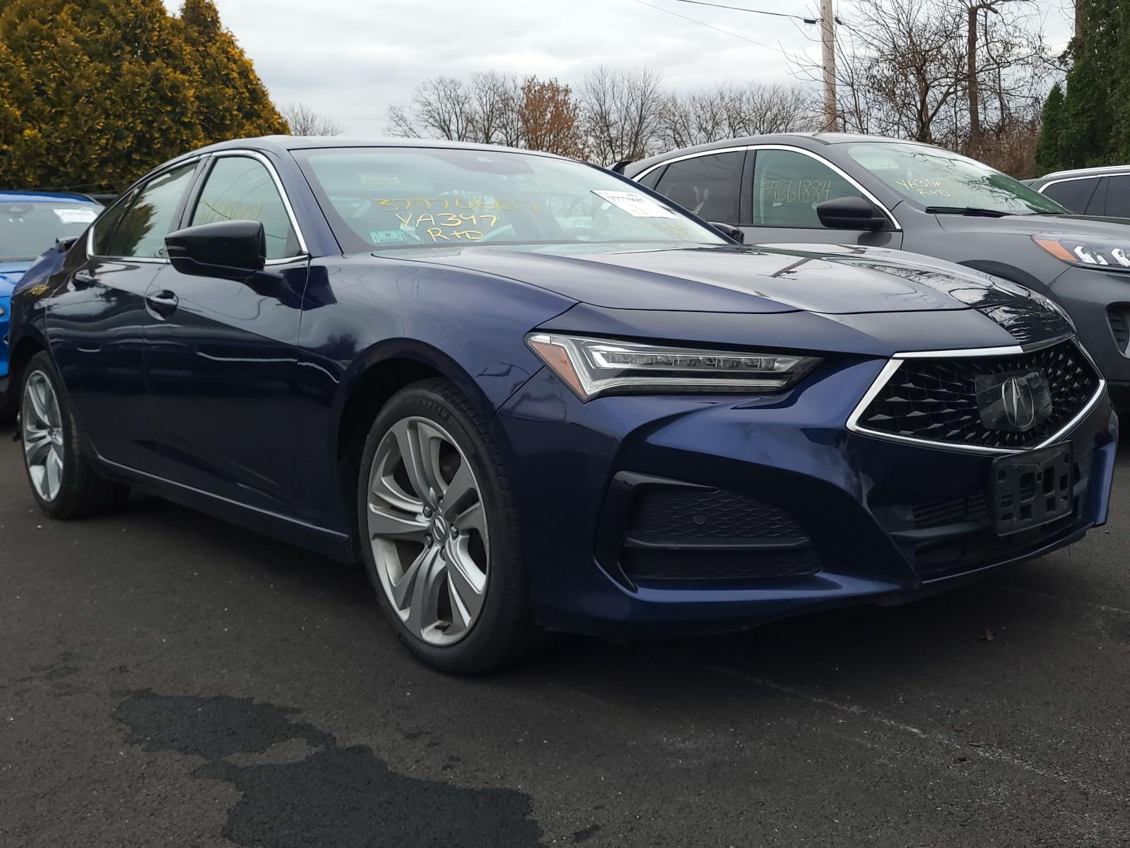2021 ACURA TLX Seat - Front - Weber Brothers Auto