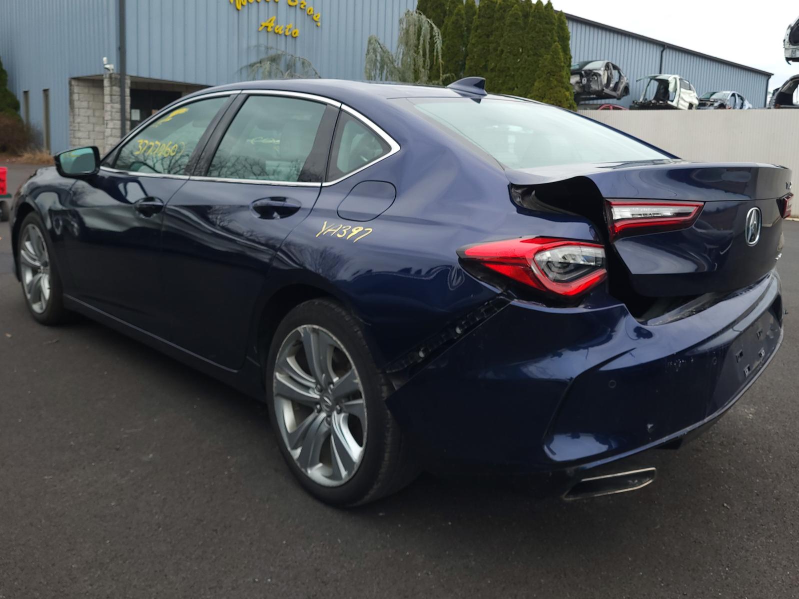 2021 ACURA TLX Seat - Front - Weber Brothers Auto