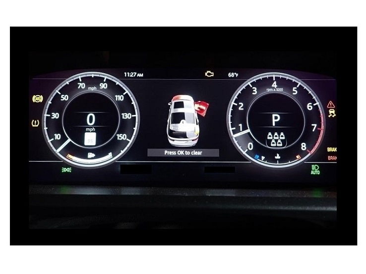 2010 LEXUS RX450H Speedometer / Instrument Cluster - Weber