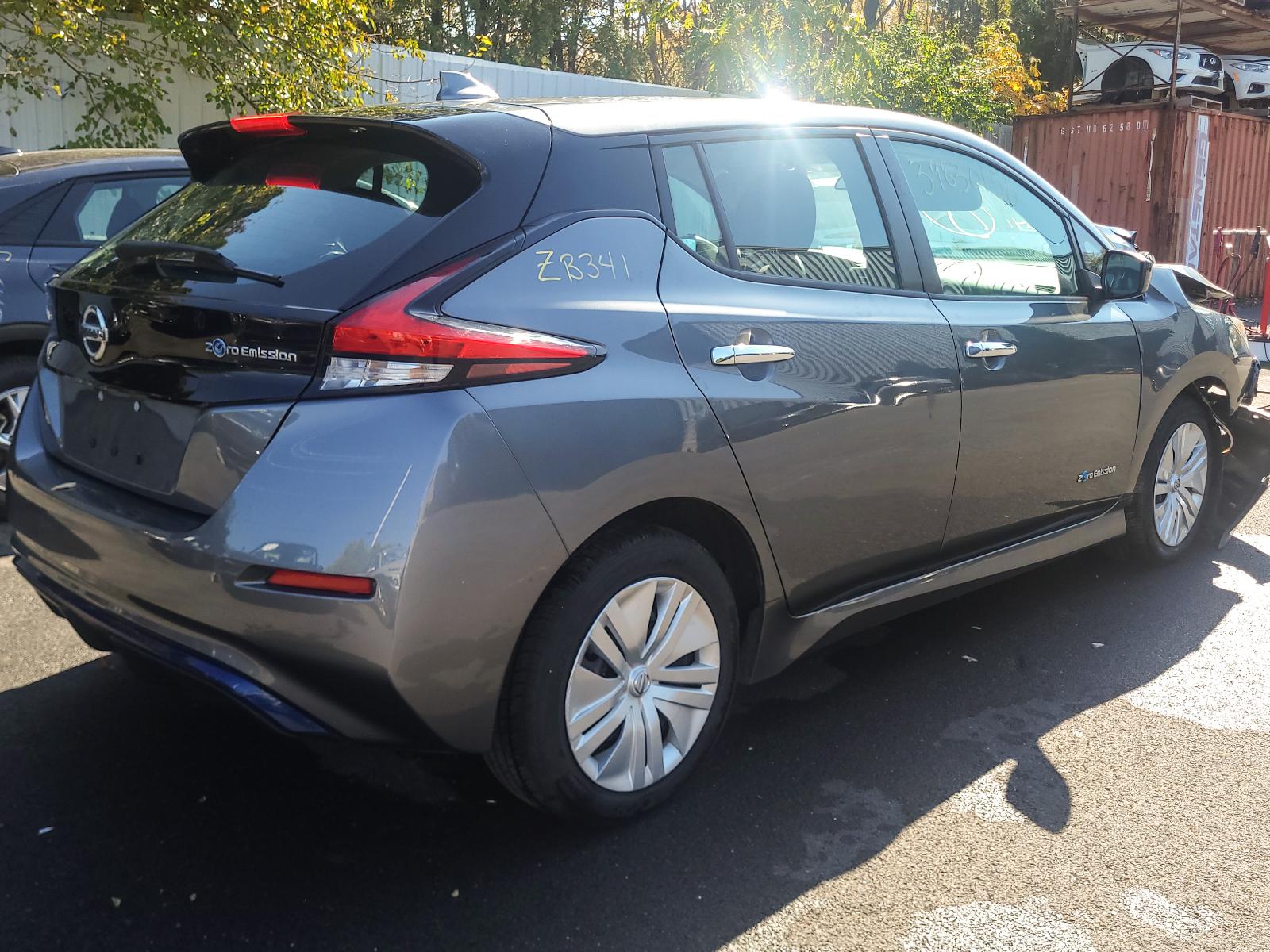 2019 NISSAN LEAF Inverter / DC Converter - Weber Brothers Auto