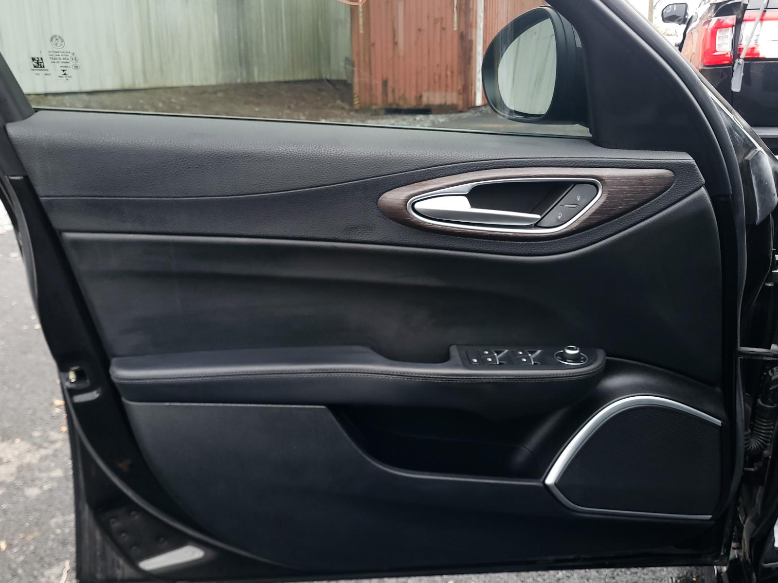 Yourelia　①-1 2020 ALFA ROMEO GIULIA Door - Rear - Left - Weber Brothers Auto