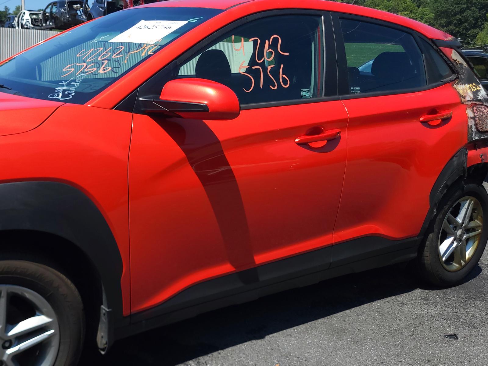 KONA2！ 2020 HYUNDAI KONA Door - Rear - Left - Weber Brothers Auto