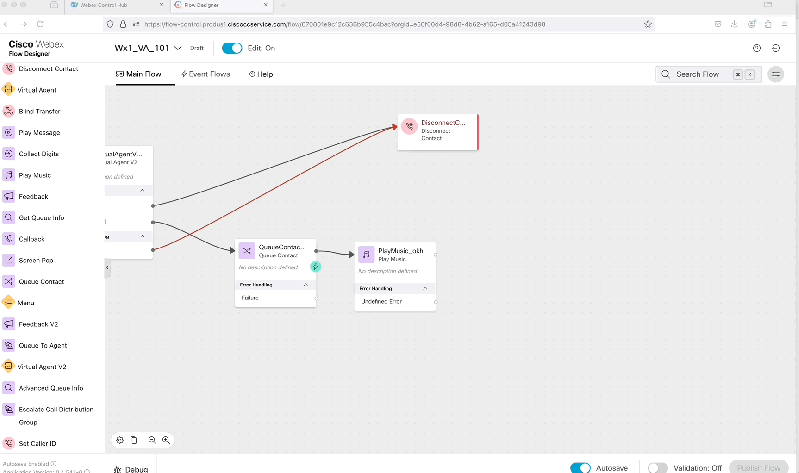 Lab 3 2 Dialogflow Dialogflow Integration Within Flow Webex Contact Center Lab Repository - Best Ocean Images in Mobile