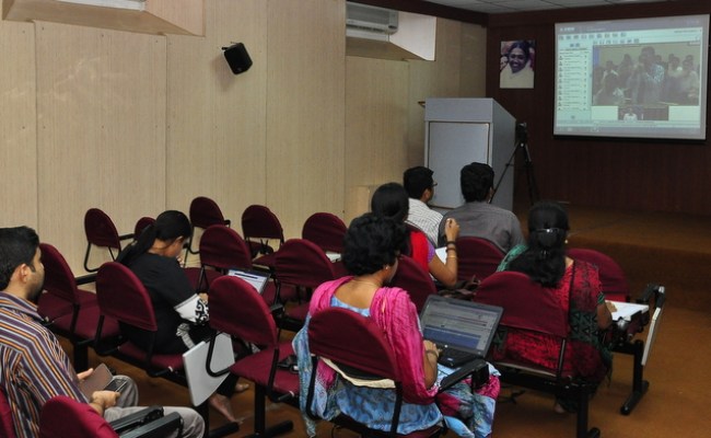 ISTE Workshop On Computer Networking - Amrita Vishwa Vidyapeetham