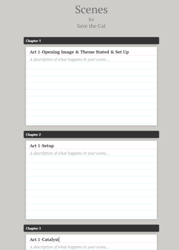 Plotting Your Novel Using Save The Cat - Ultra HD Abstract Designs for Desktop
