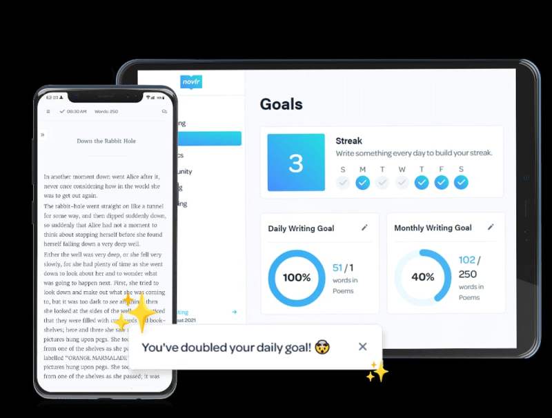 Novlr Vs Dabble - Colorful Backgrounds - Beautiful Retina Collection