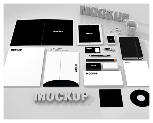 Discover 100+ print mockup designs on dribbble. 29 Free Branding Mockup Templates You Can Download Today