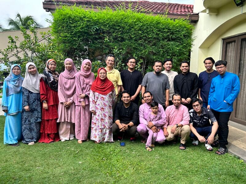 Celebrating Together: Jamuan Raya 2023