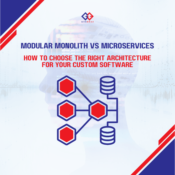 Modular Monolith vs Microservices: How to Choose the Right Architecture for Your Custom Software