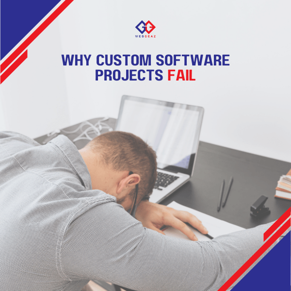 Why Custom Software Projects Fail (And It’s Rarely the Code)