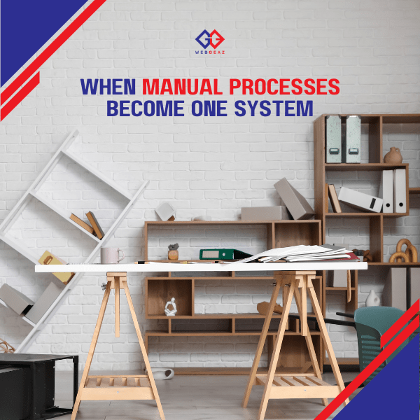 What Actually Changes When a Growing Business Replaces Manual Processes With a Single Internal System