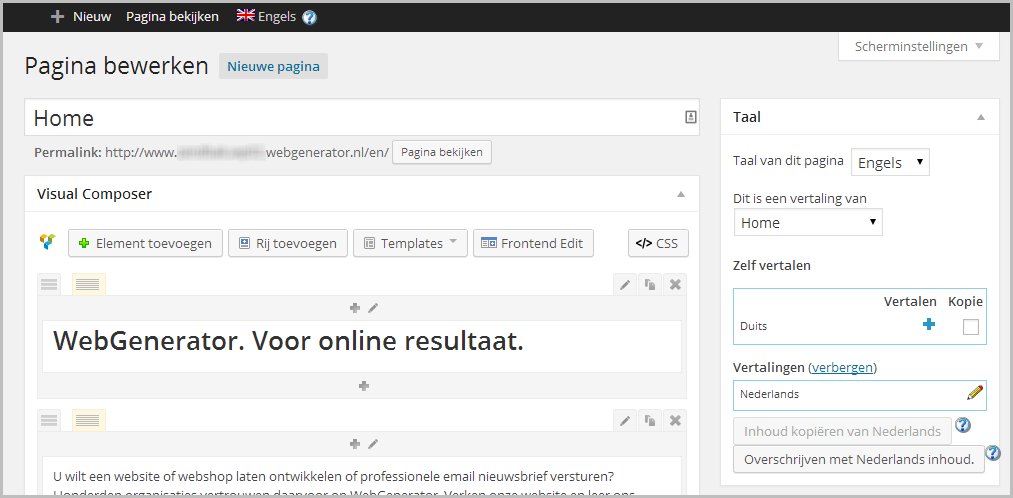 Engels woordenboek en zoek wereldwijd door een miljard vertalingen. Wordpress Website In Meerdere Talen Met Wpml Tutorial