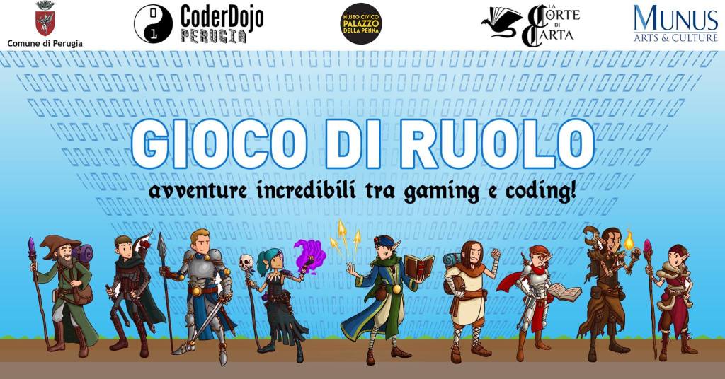 Comunicato Stampa CoderDojo Perugia: Una fantastica avventura per giovani programmatori  a San Bevignate
