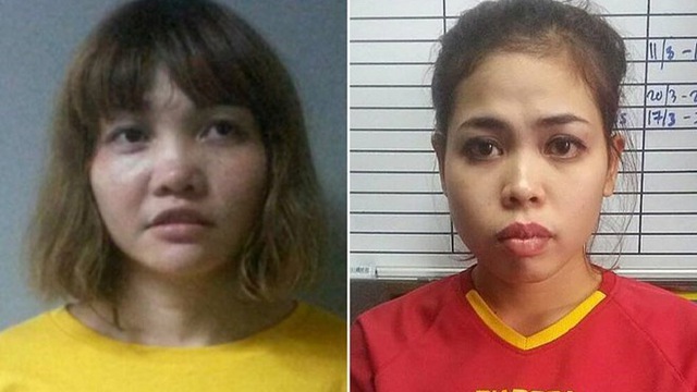 Đoàn Thị HươngとSiti Aishah