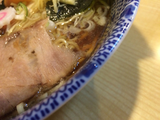 五反野駅よりのラーメン屋さん