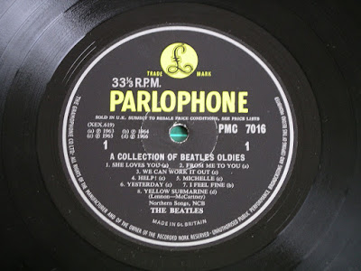 The Beatles oldies UK版 the-beatles-a-collection-of-