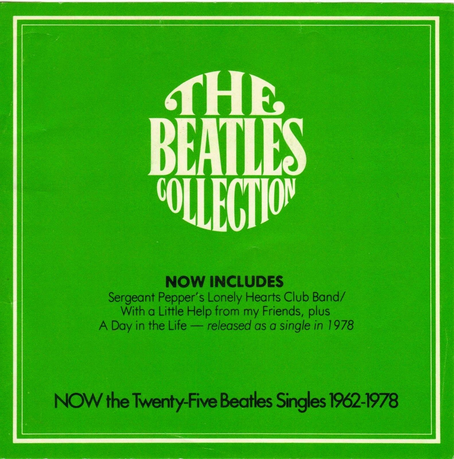 The green series – The Daily Beatle